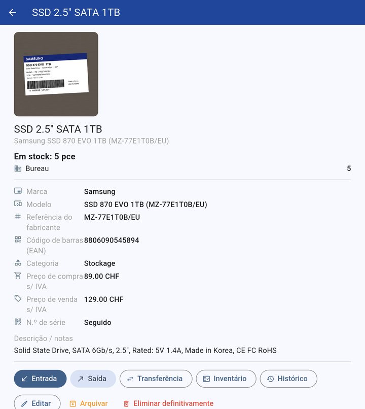 Ficha do artigo