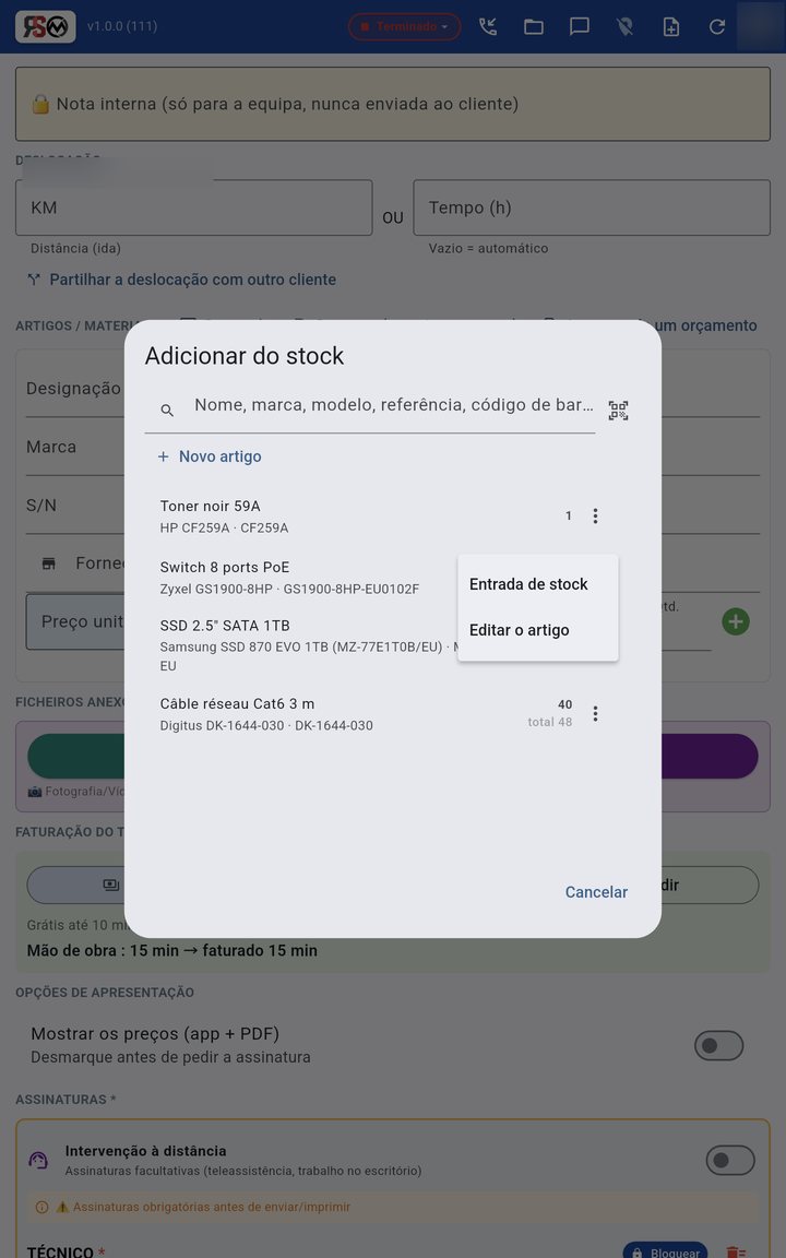 A partir do relatório
