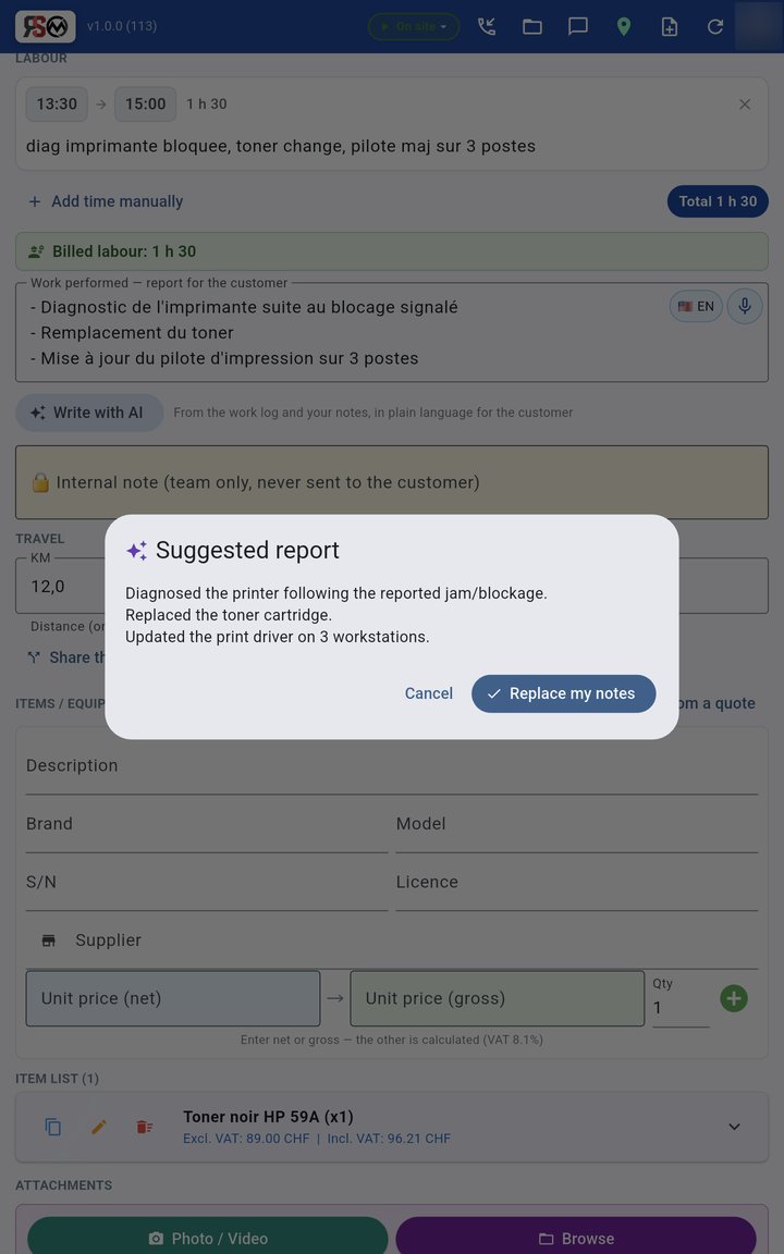 Report written by AI